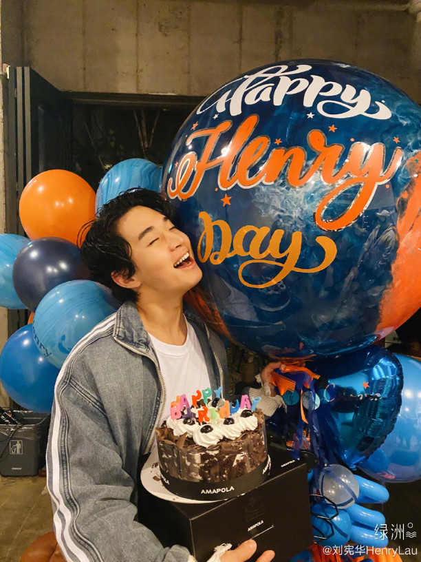 刘宪华1011生日快乐
