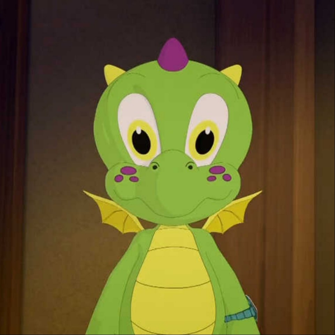 一部人与龙的动画片，主角团里有一只紫色的龙，可以进化，主角团都是小孩子？ - 知乎