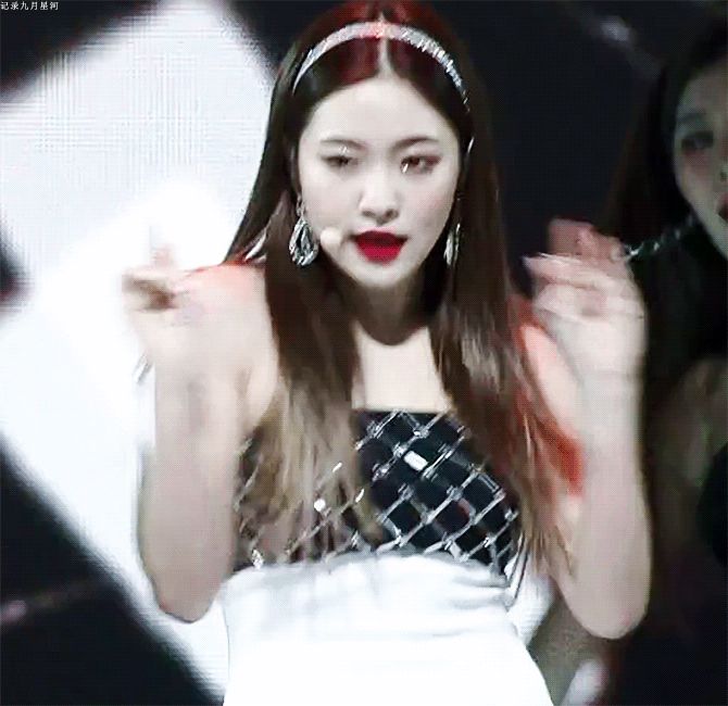 【金艺琳yeri】gif_psycho