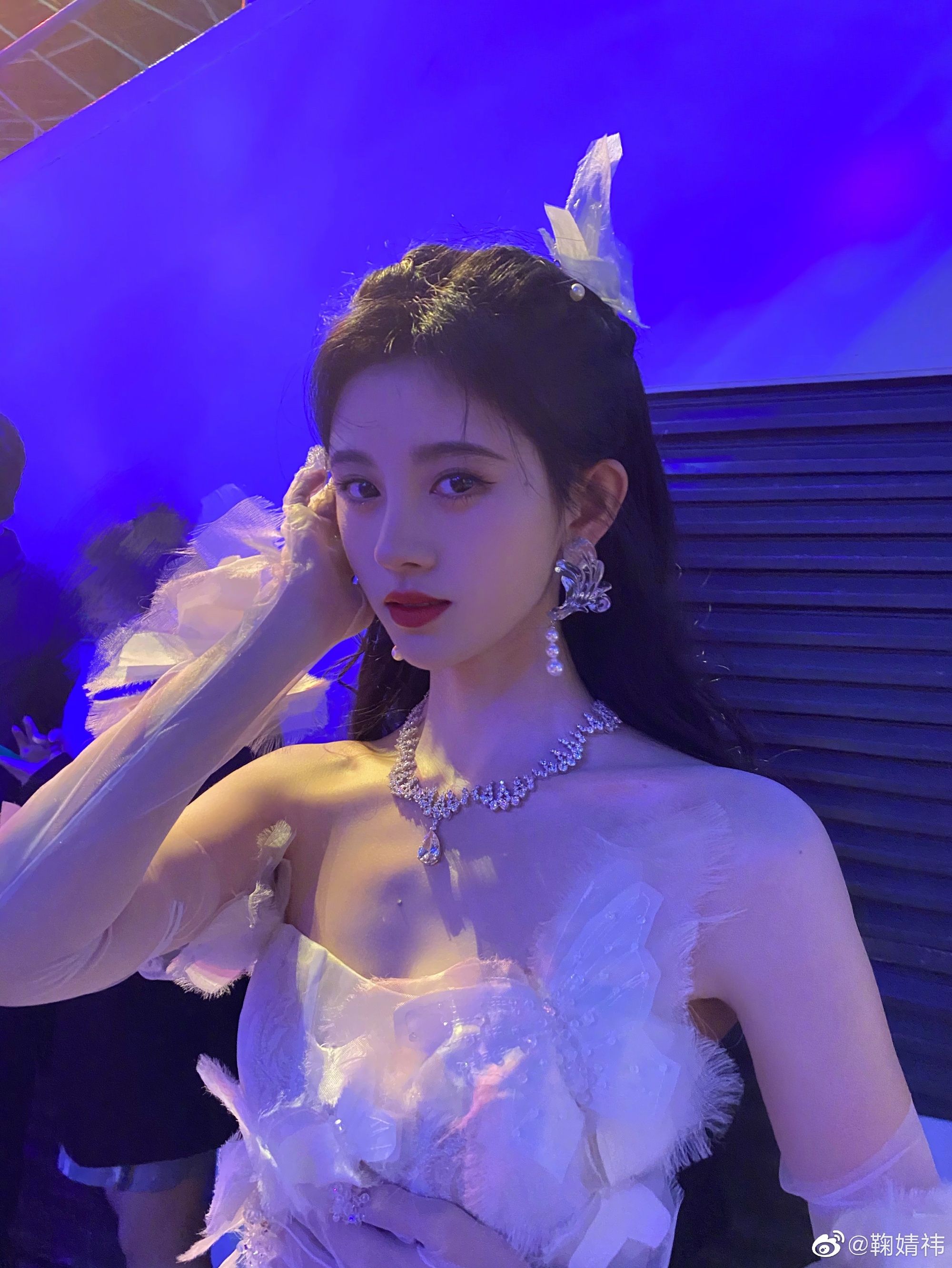 鞠婧祎小鞠更博