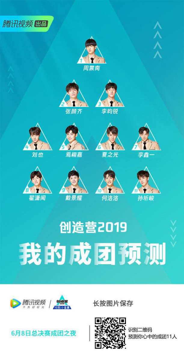 创造营2019李昀锐