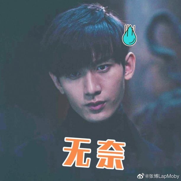 成毅 表情包