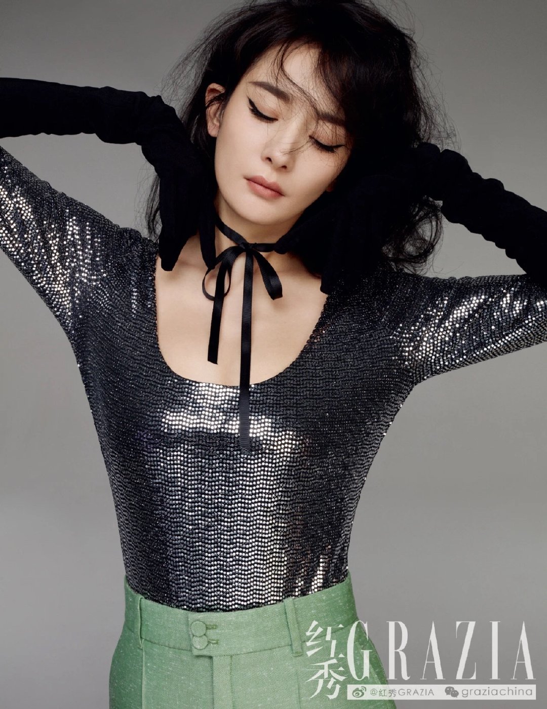 【杨幂【美图~红秀grazia