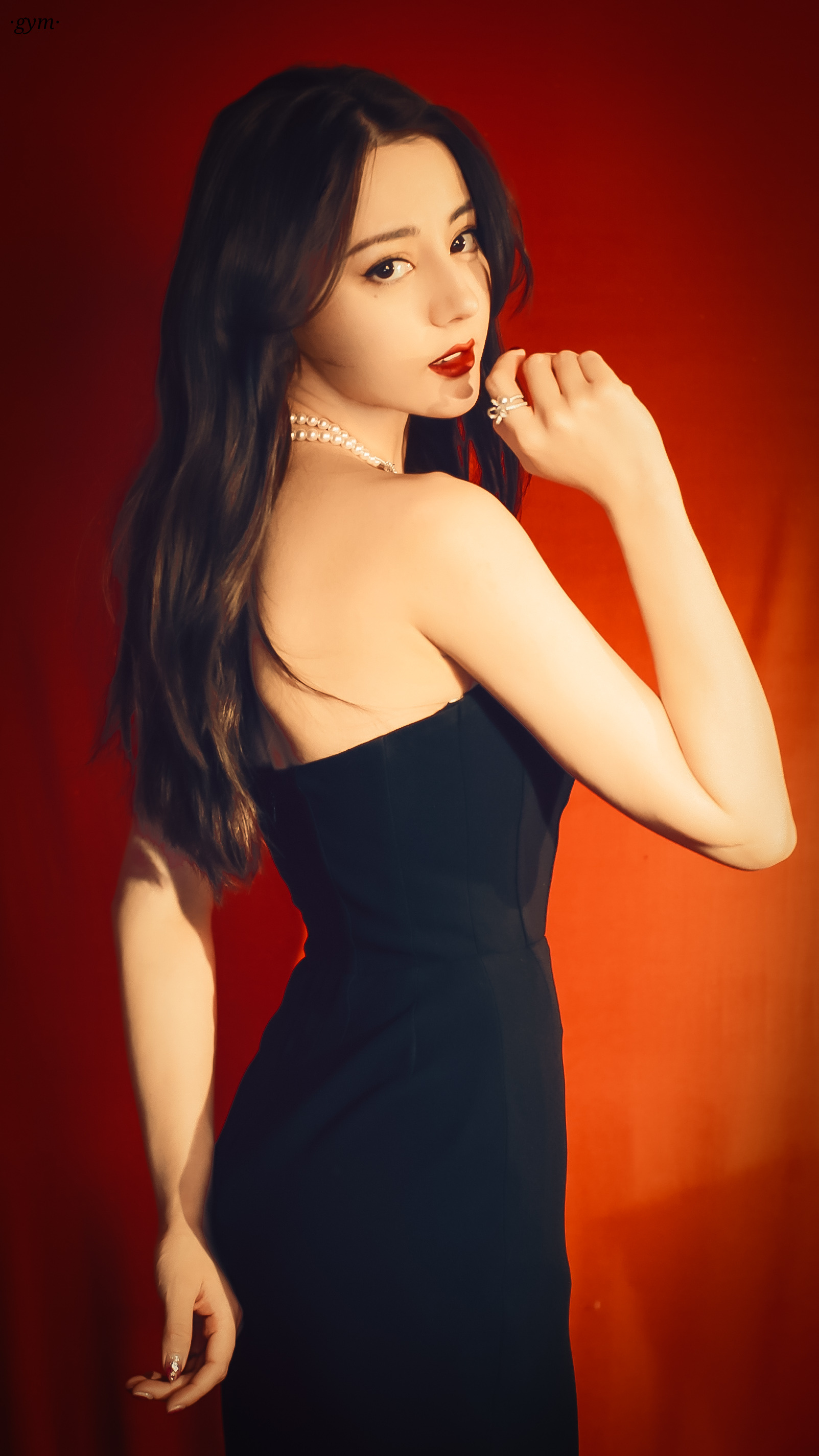 {迪丽热巴}{美图}2020.1很想你