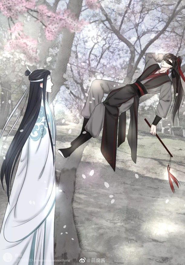      #魔道祖师 忘羡篇名场面