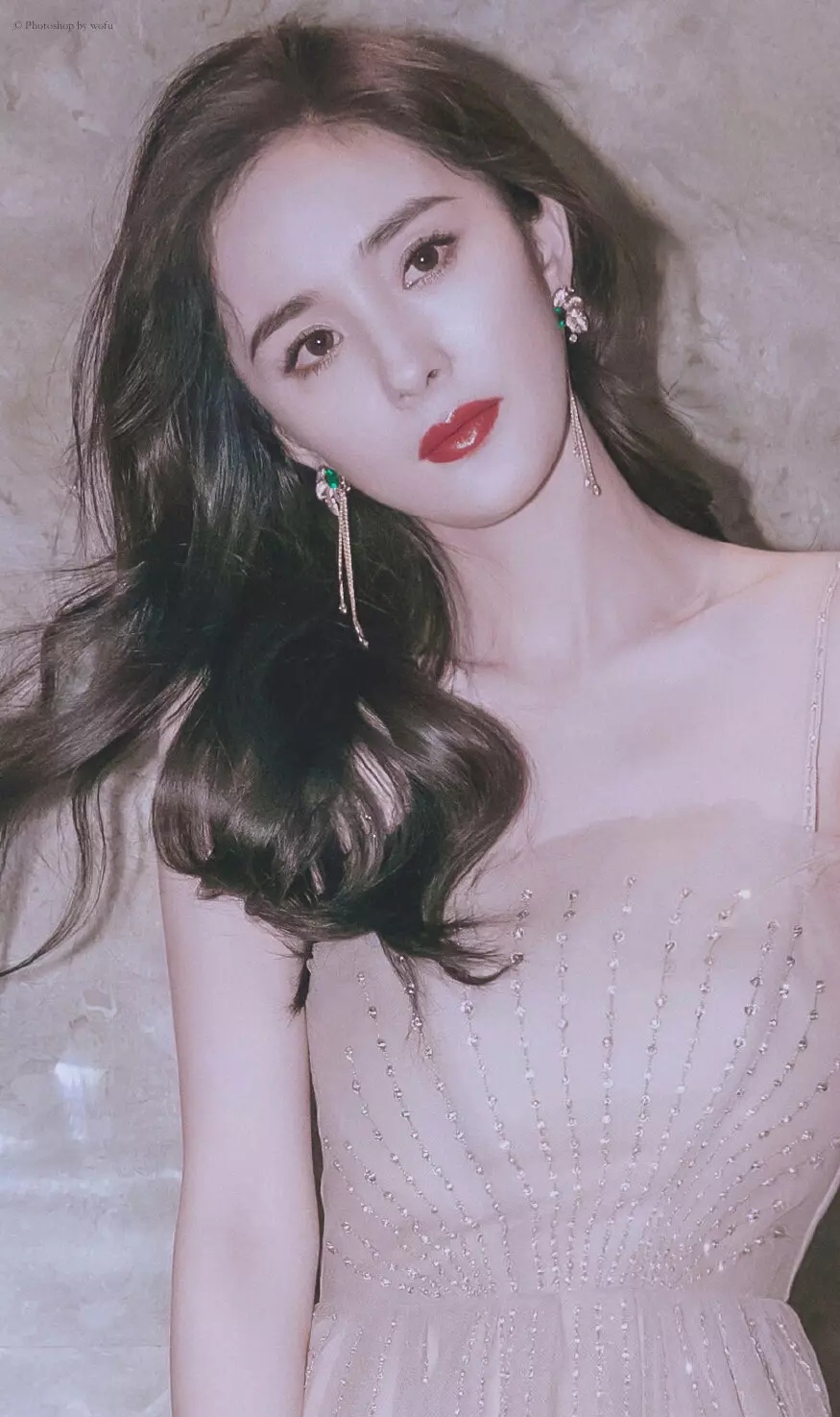 【杨幂【美图】今天是仙女幂幂呀