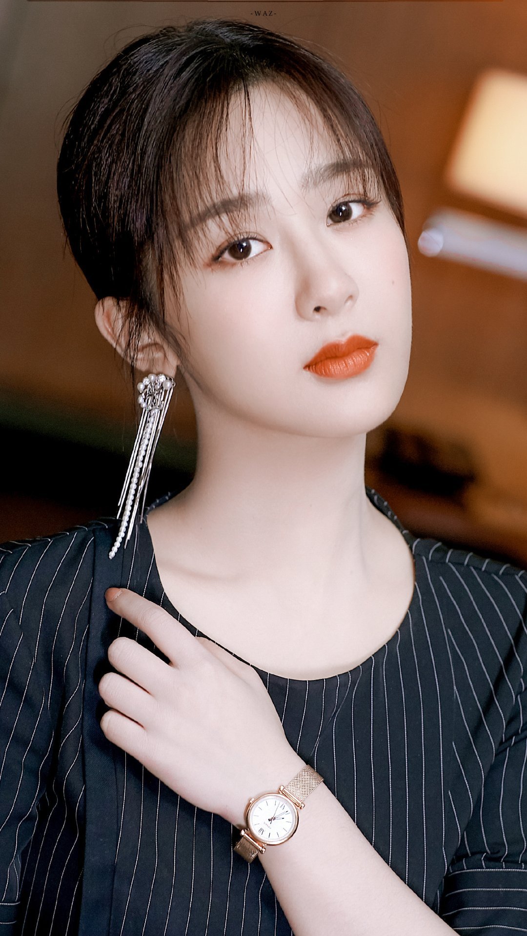 杨紫在我心,永远在我心# #杨紫美图# 因为爱你 我想