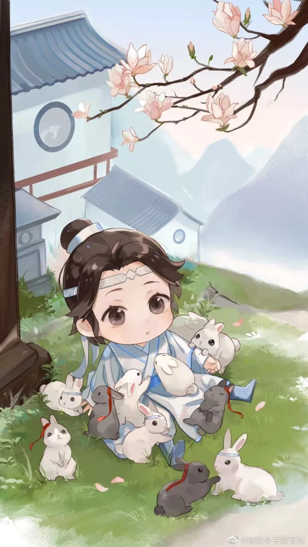 2020-03-06 7 0 薛洋[琴熙] 2020-02-03 #魔道祖师q版彩蛋征集##给蓝