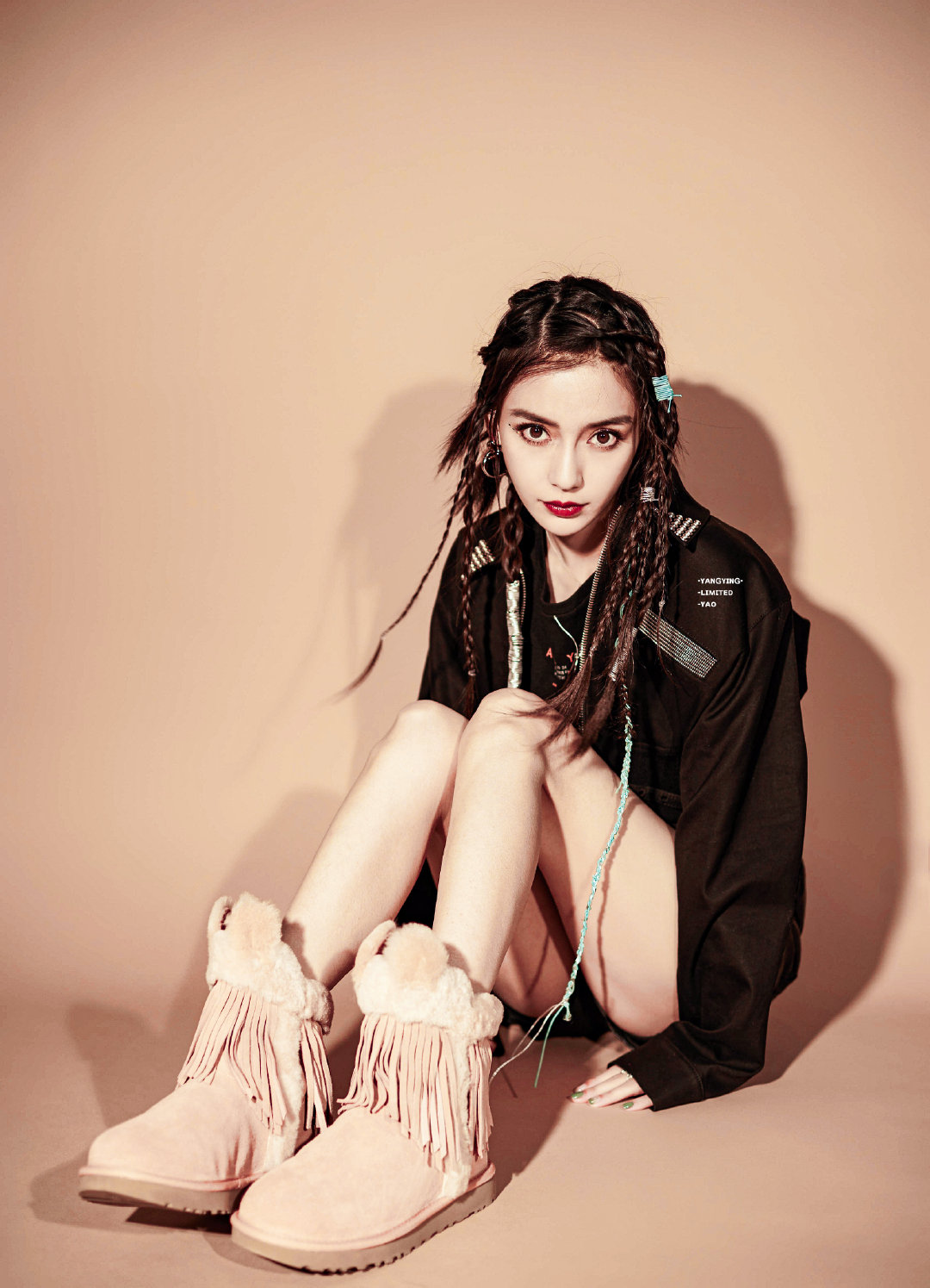 【angelababy】【美图】黑暗中的一颗心