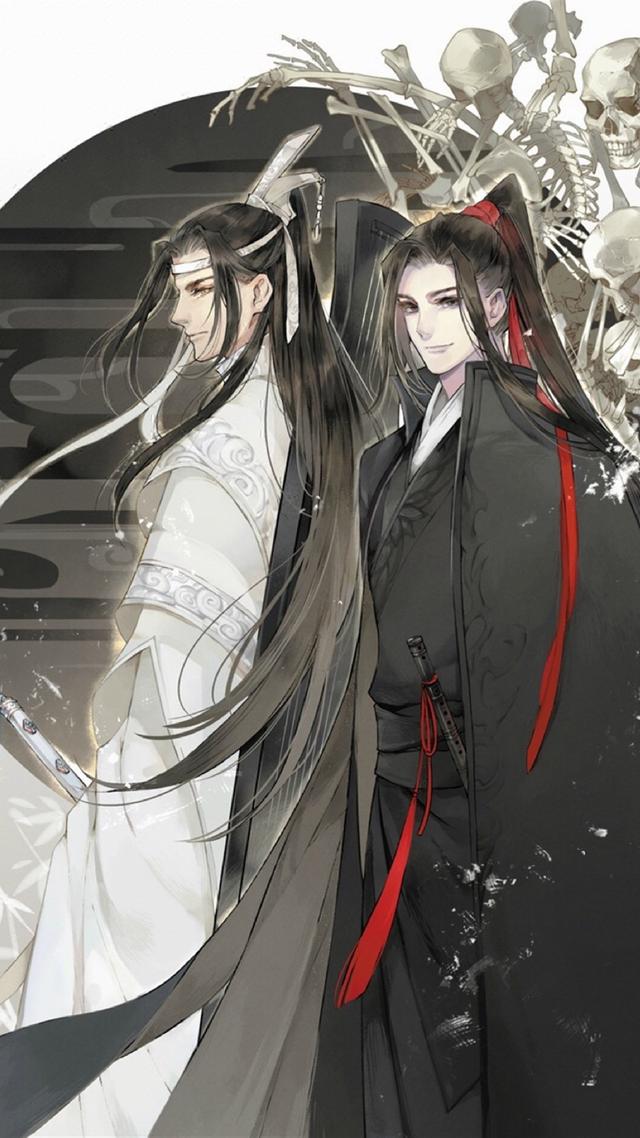 魏无羡叫蓝二哥哥