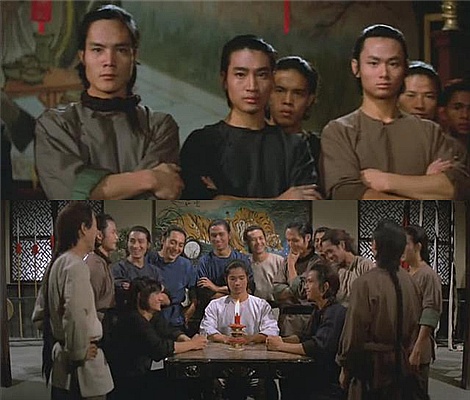洪拳与咏春shaolinmartialarts电影