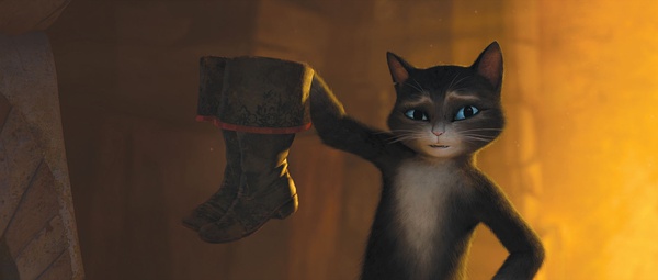 穿靴子的猫