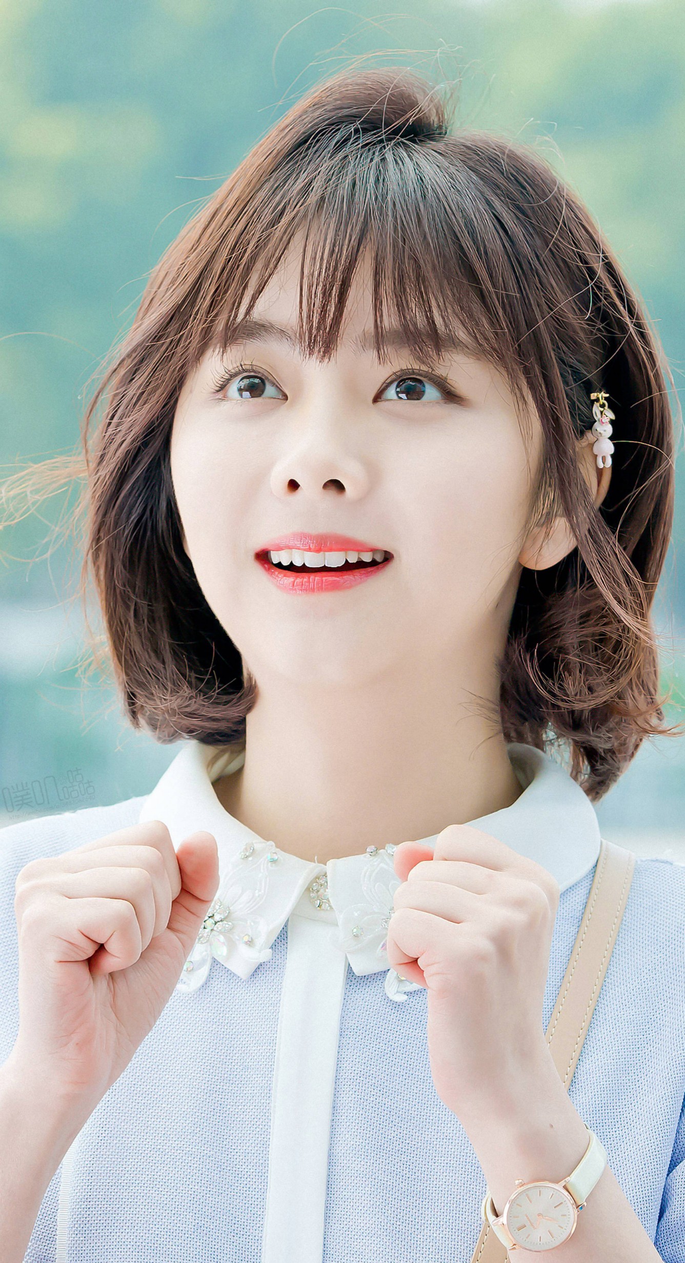 【谭松韵】——‖萌松灵韵‖ 愿你眉眼如初 回首又见归路 - 腾讯视频