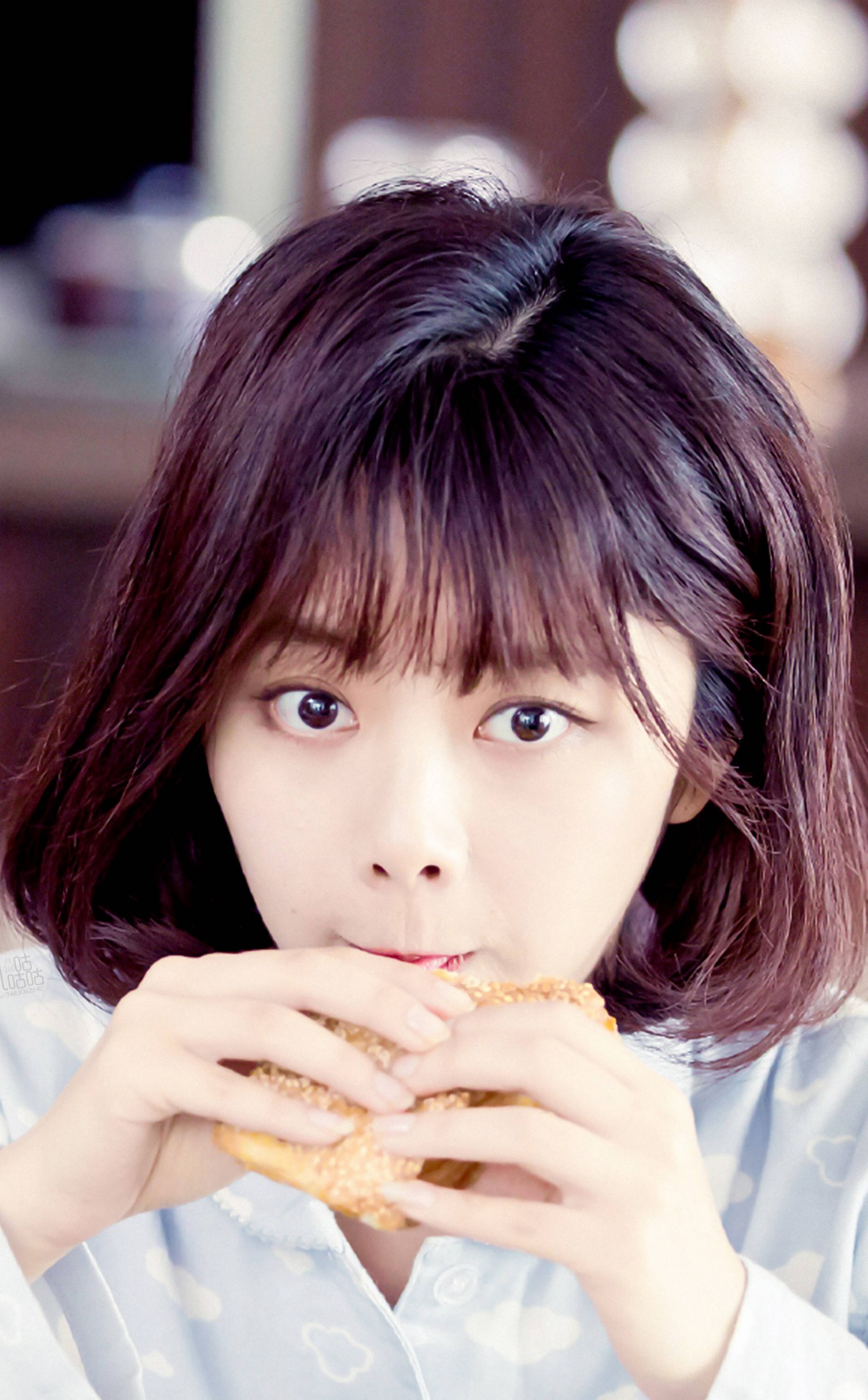 【谭松韵】——‖萌松灵韵‖ 愿你眉眼如初 回首又见归路 - 腾讯视频