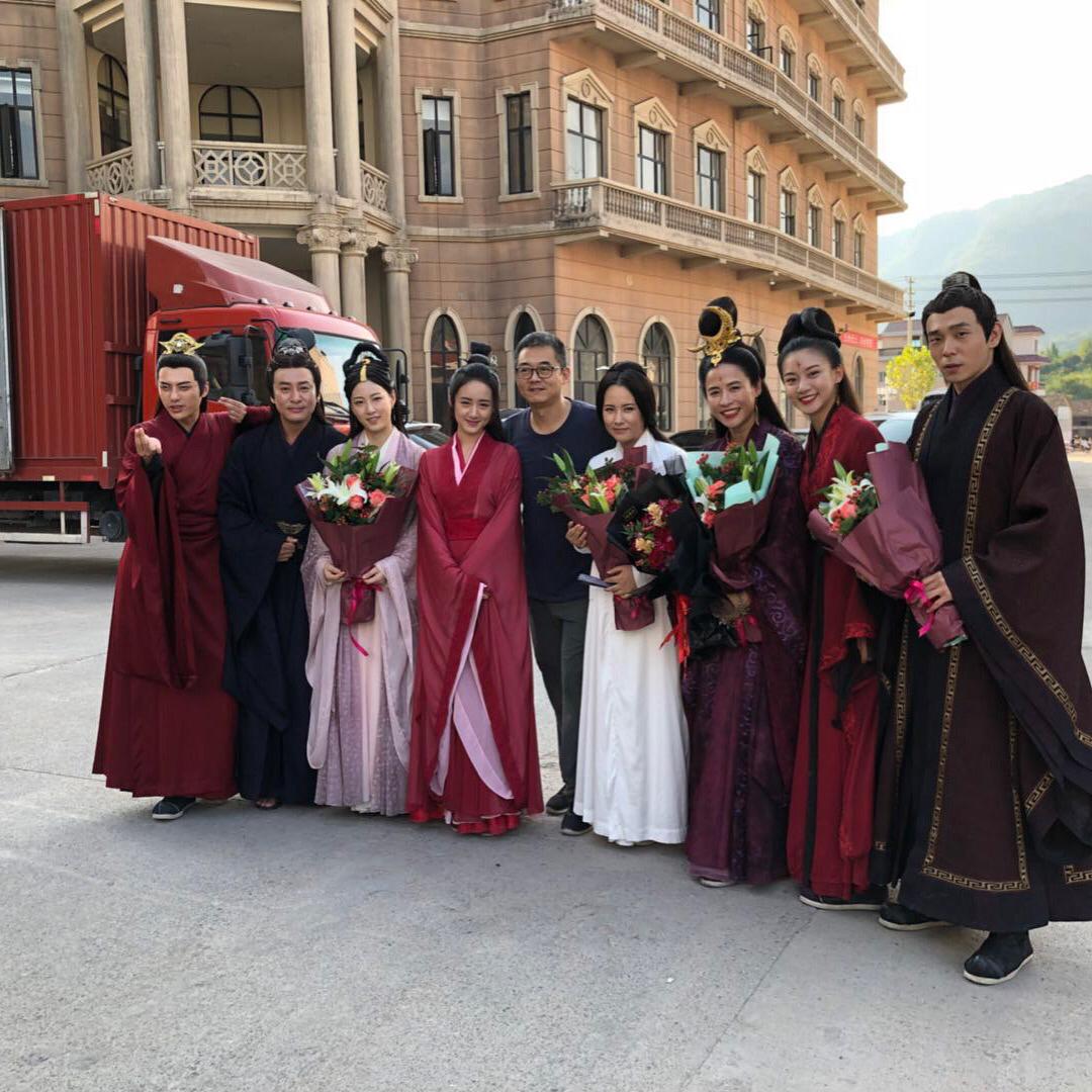 听雪楼杀青杨明娜又一新角色