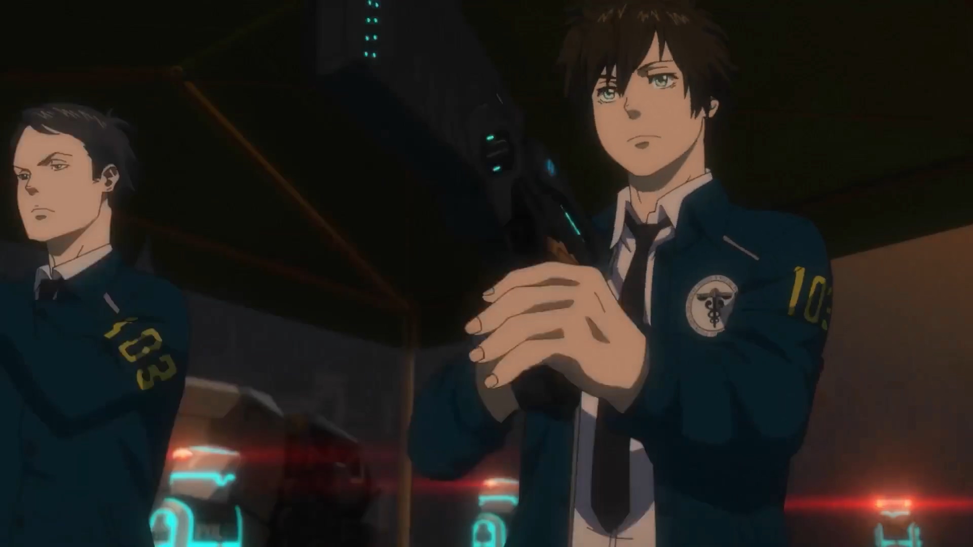 Psycho Pass 心理测量者第3季动画pv2 扶她404