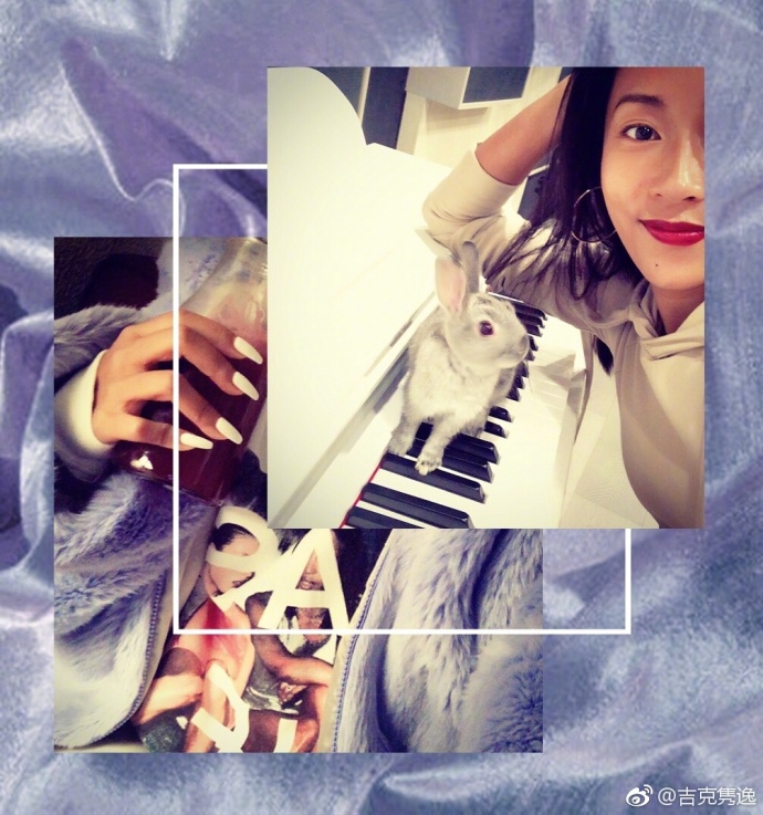 【互动】快来一起用吉克隽逸的风格自拍吧!
