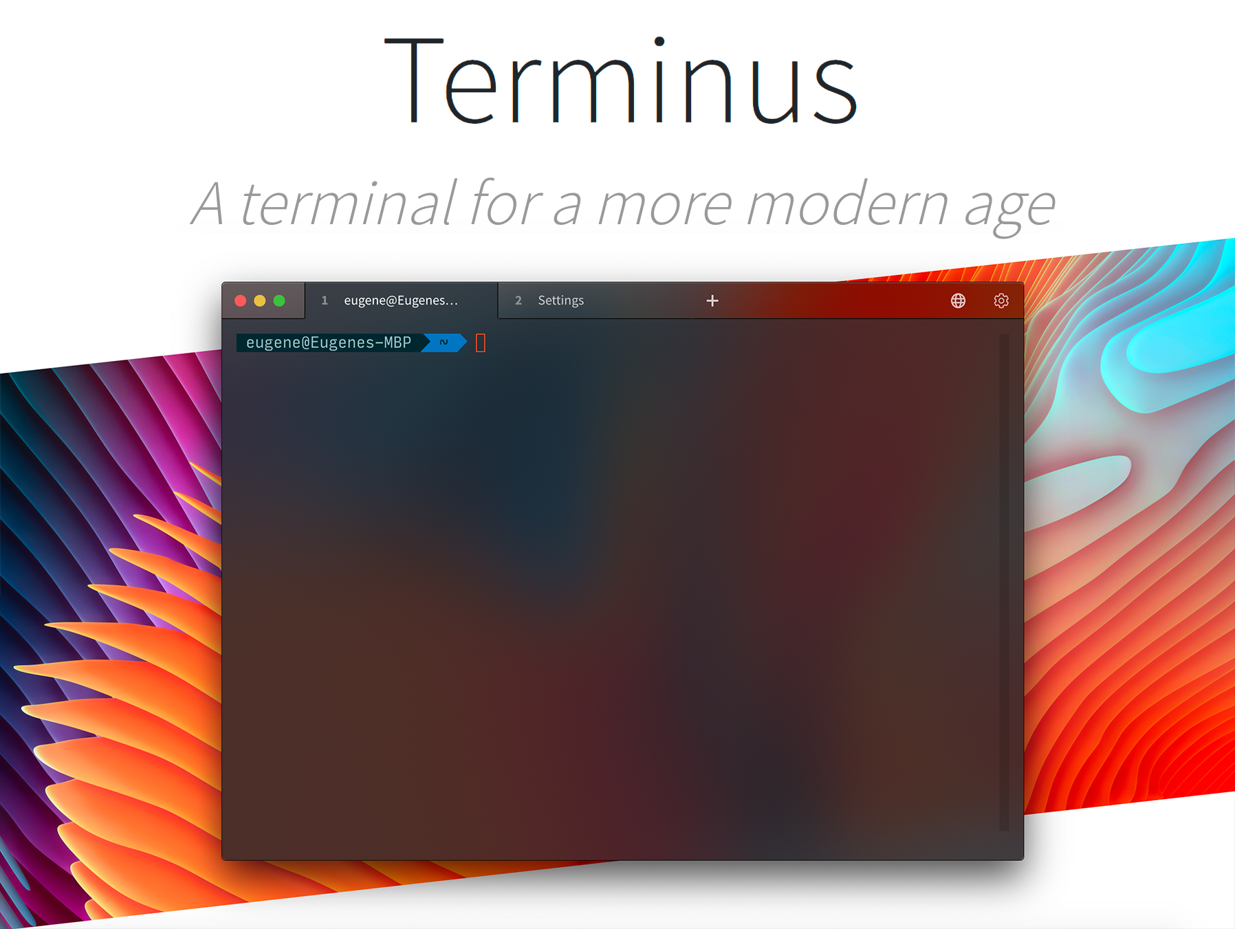 Terminus：开源的高颜值ssh连接工具
