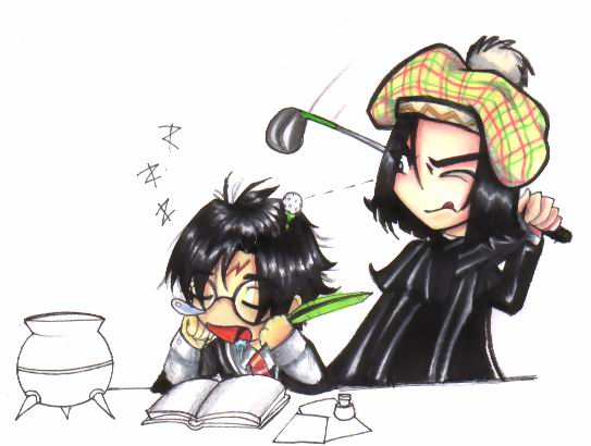 （BL/HP同人）HP之西弗勒斯收養哈利