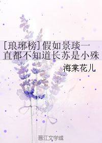 （BL/琅琊榜同人）假如景琰一直都不知道长苏是小殊