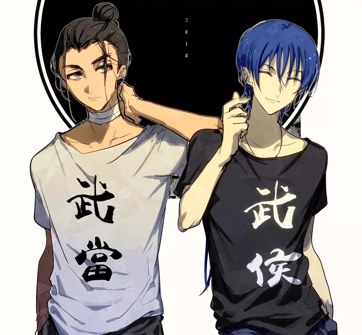 （一人之下同人）【也青】當王也看到也青同人時，他在想些什麼