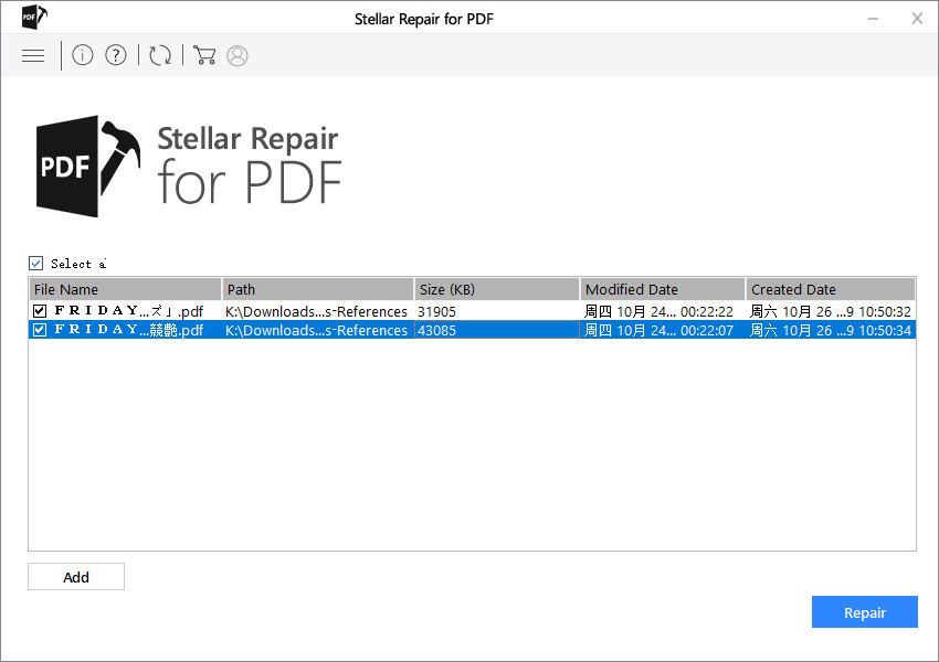 软件下载-Stellar Repair for PDF 3.0.0 专业的PDF修复工具(2)
