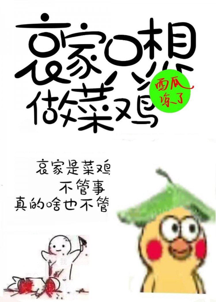 哀家只想做菜雞