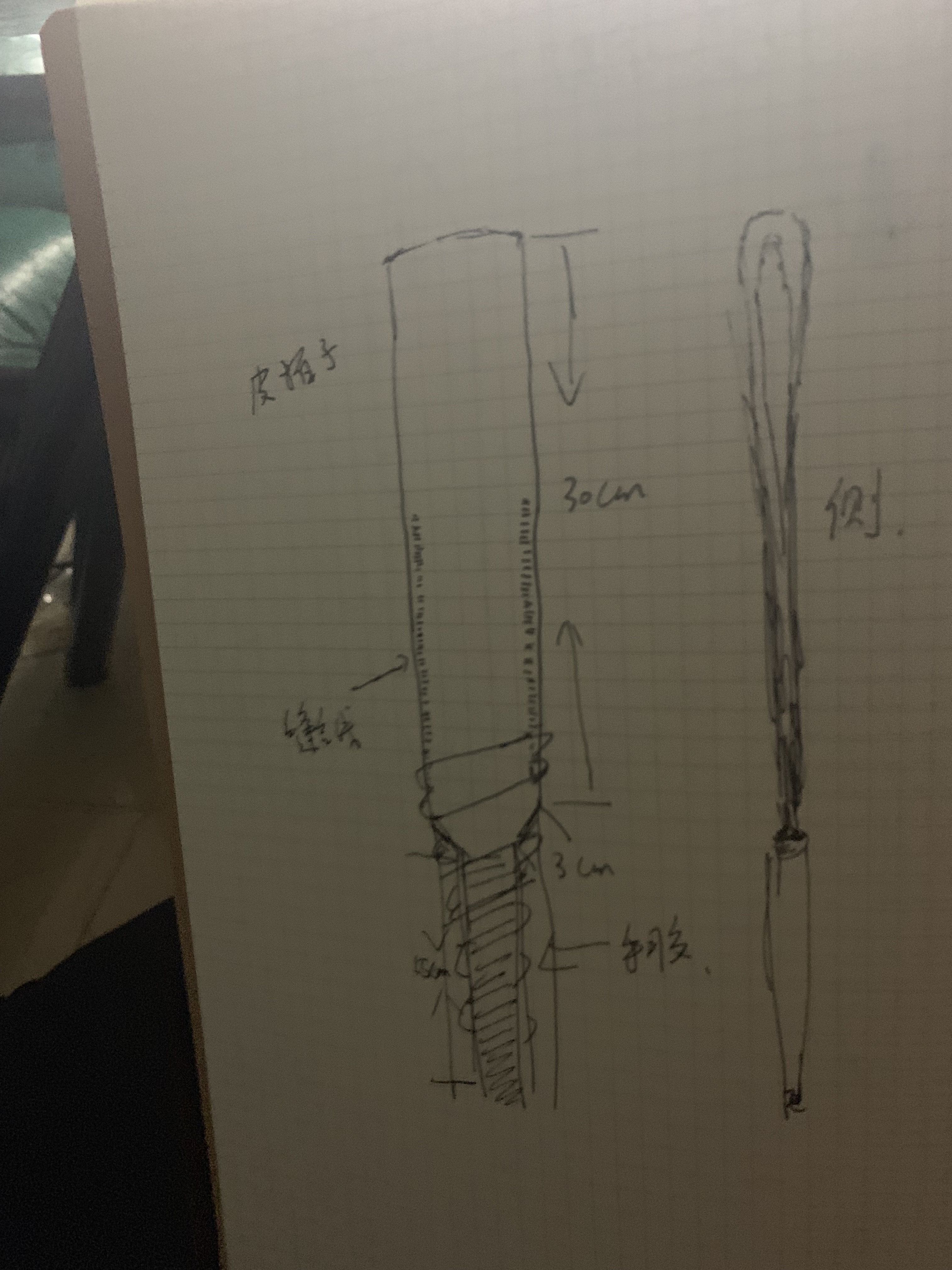 关于皮鞭制作的要点（材料）