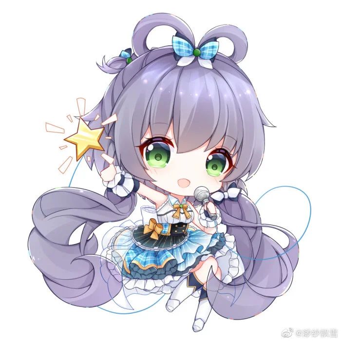 华风夏韵 洛水天依 在腾讯视频doki嗨聊一下