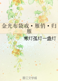 （BL/霹雳同人）金光布袋戏·雁俏·归雁