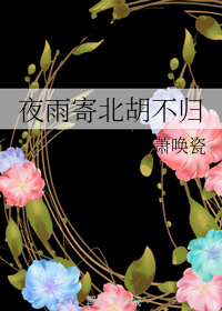 夜雨寄北胡不歸