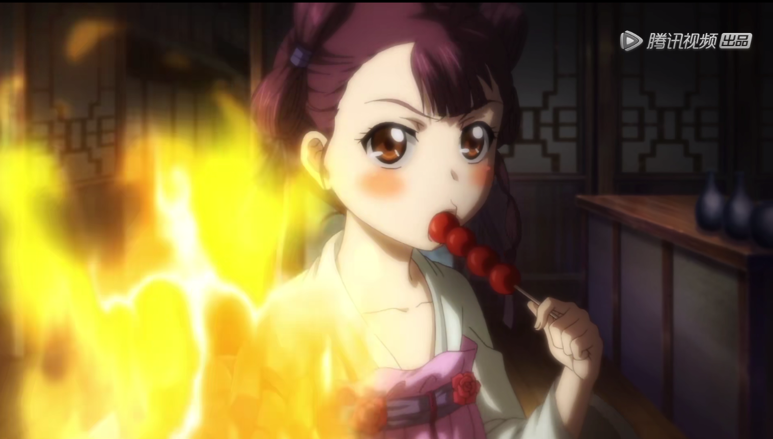 漫评//狐妖小红娘//甜美又暴力的吃货小萝莉东方秦兰c位出道 - 腾讯