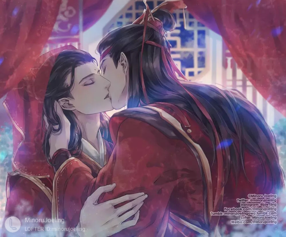 （魔道祖师同人）【曦瑶】愿逐月华流照君