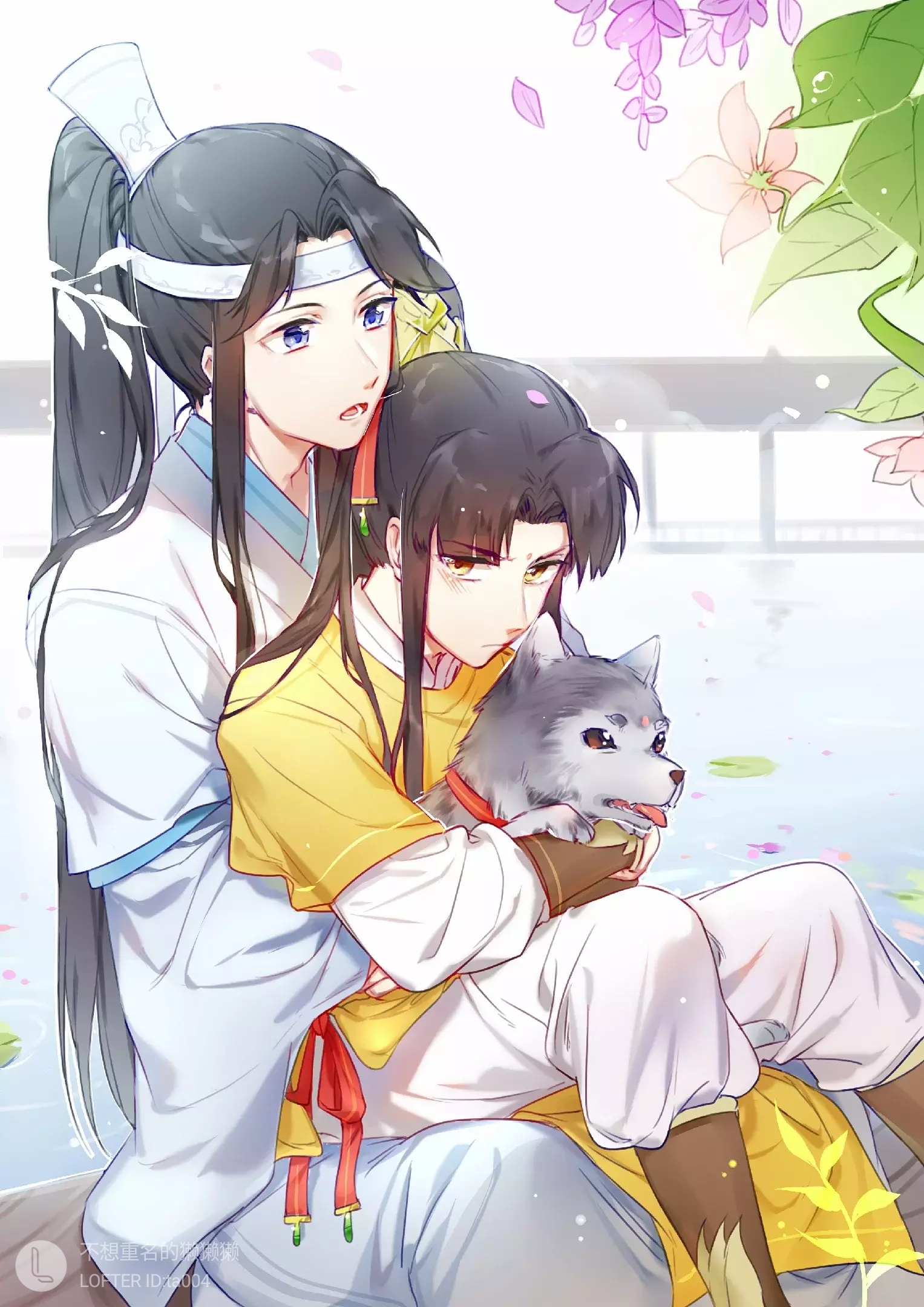 （魔道祖師同人）【追凌】我想戀愛，可物件總是假裝不懂！