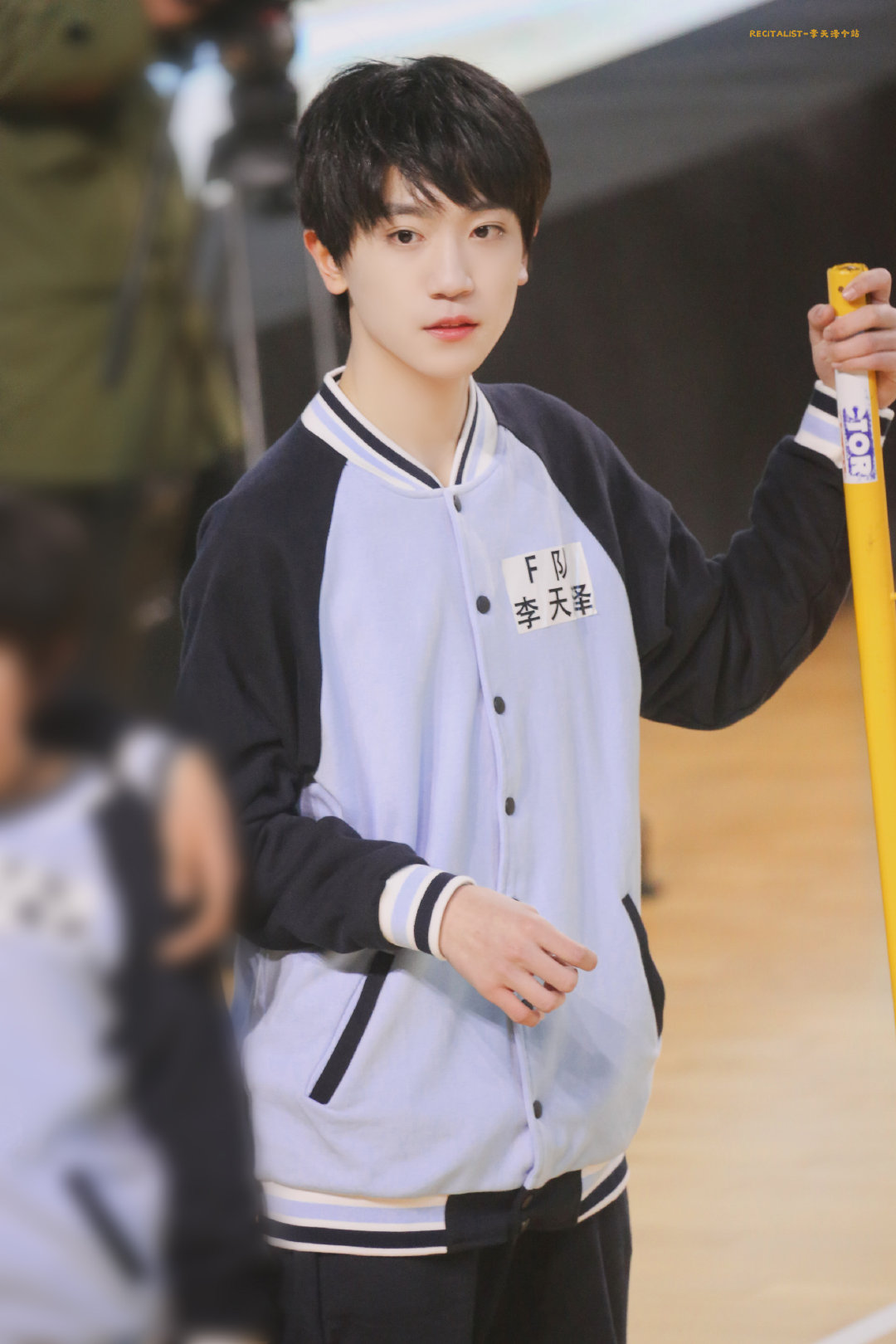 tf家族新生-李天泽 查看完整图片 (图cr新浪微博@recitalist-李天篌