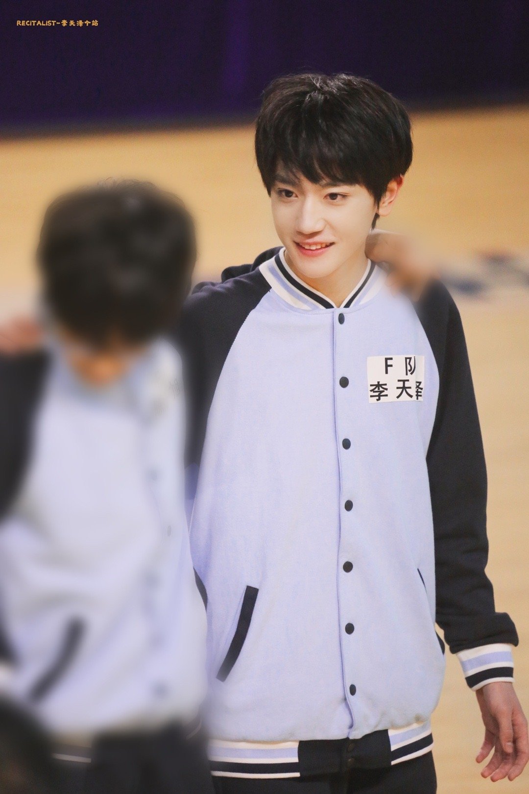 【李天泽】喜欢你的每一次笑