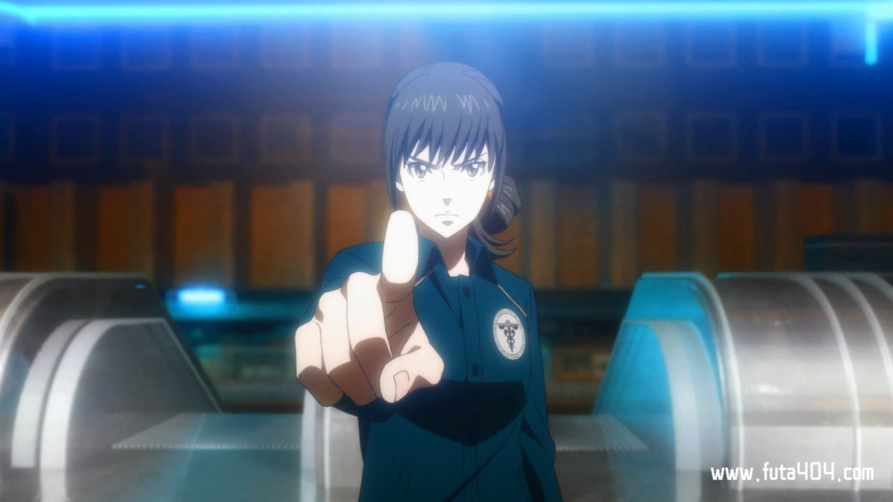 Psycho Pass 心理测量者ss1 罪与罚 扶她404