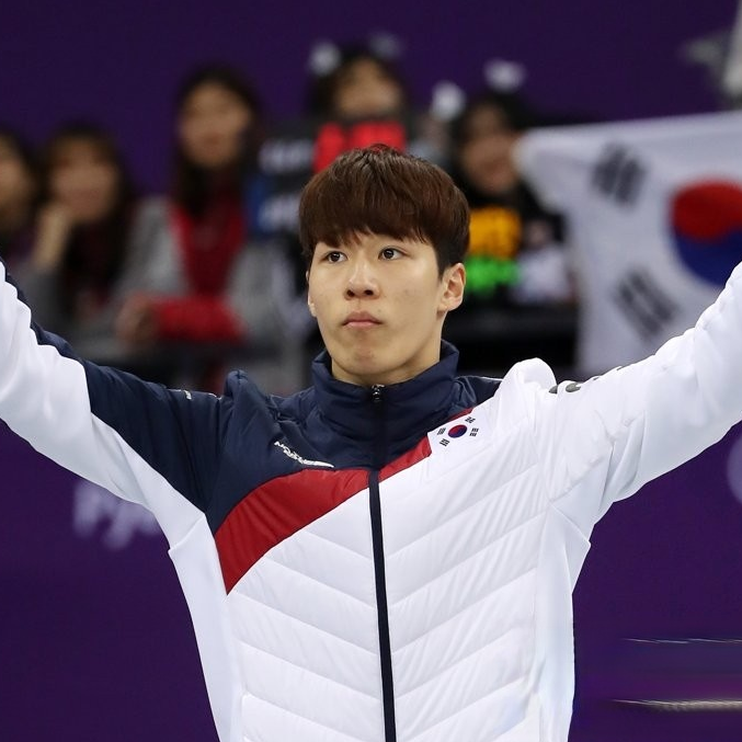 韩国运动员黄大宪图片