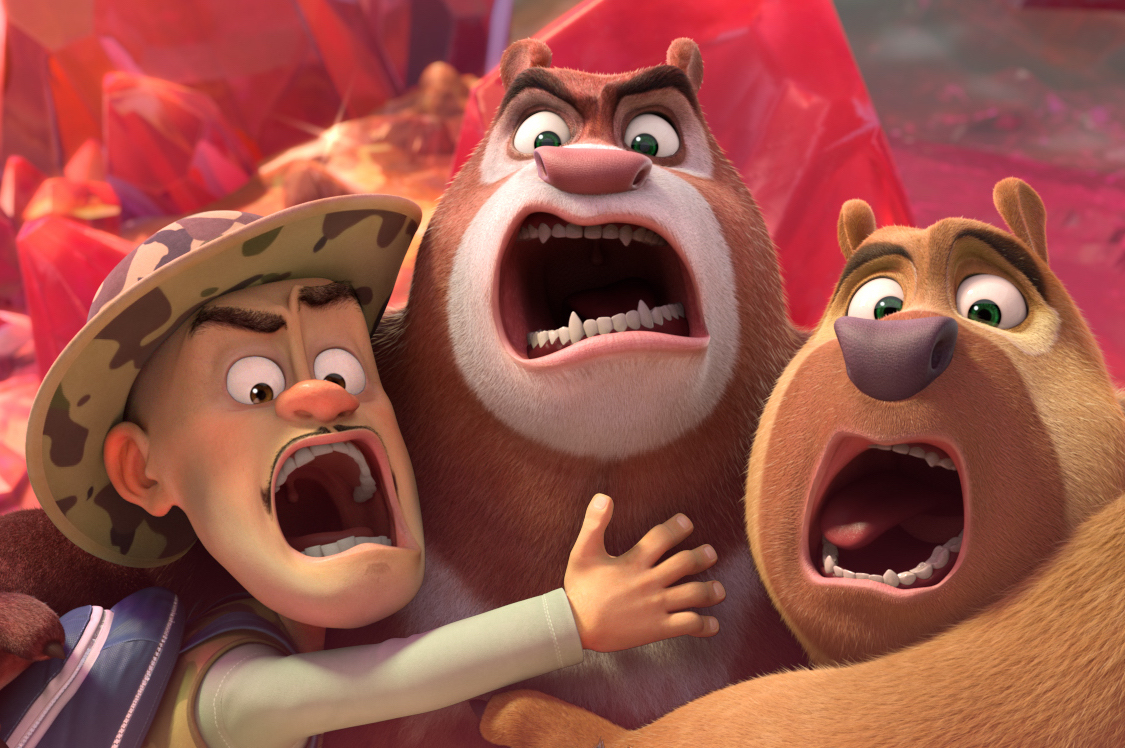 熊出没大电影系列合集