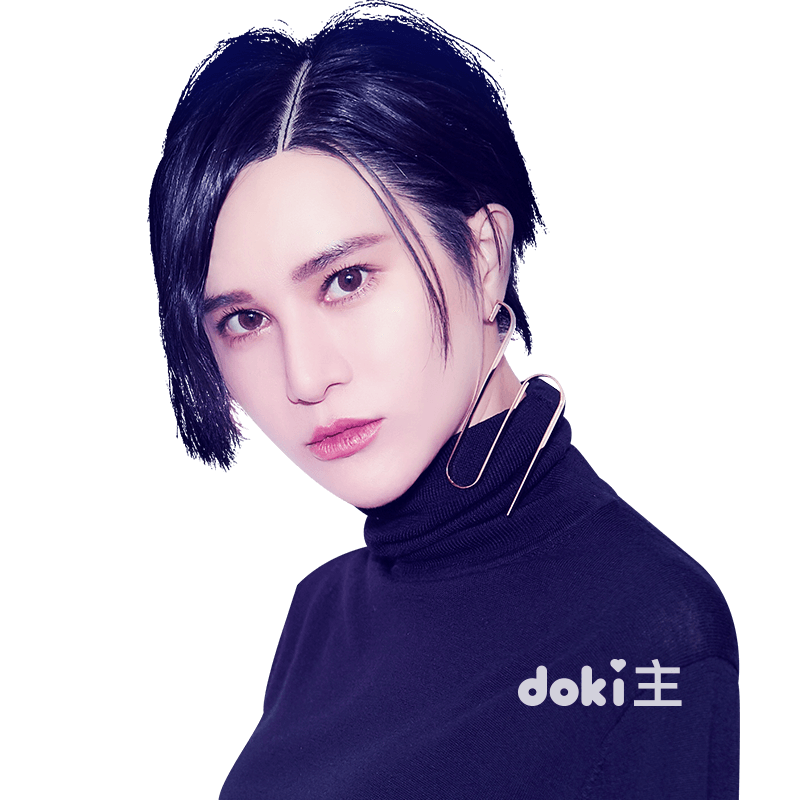 绚丽的尚文婕的插图