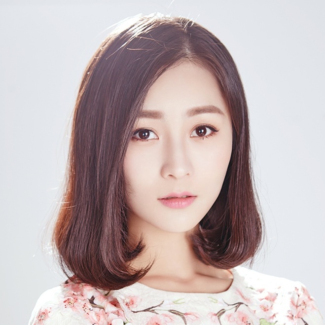 张维娜红裙写真