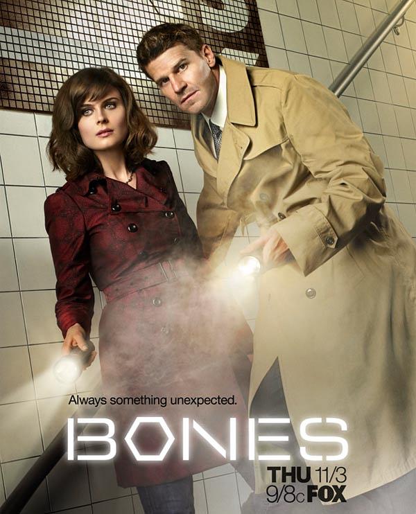 Bones Season 7海报