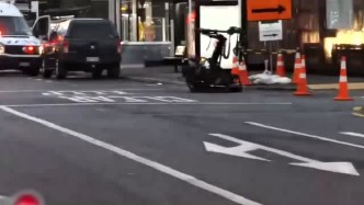 新西兰奥克兰发生爆炸