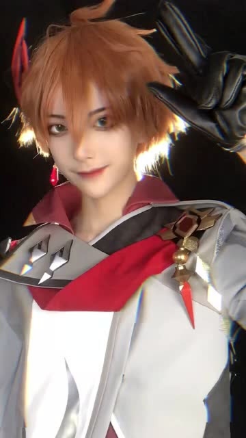 听说你们馋我cos的男性角色,如此帅的原神公子请给我再来一打!