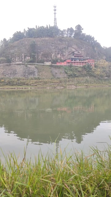 夢裡家鄉,夢裡山水,四川牛佛古鎮牛王山