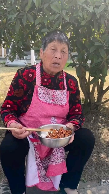 袁婆第一次做生意