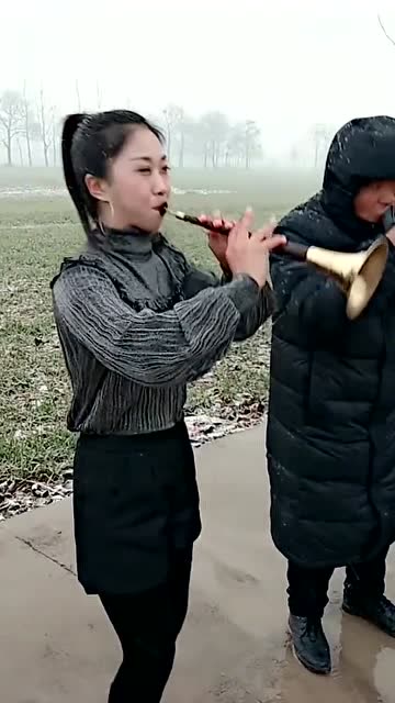 河南農村辦事,請來有名的嗩吶名嘴,吹得真是太讓人感動了