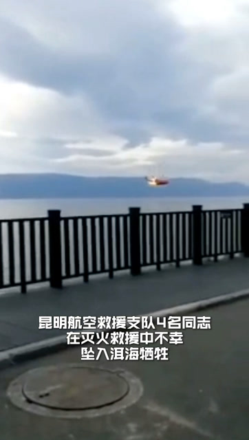 应急管理部批准洱海坠机牺牲4人为烈士致敬英雄一路走好