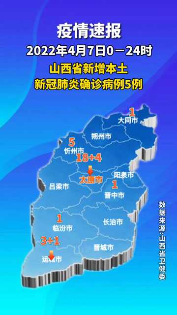 山西疫情最新地图图片