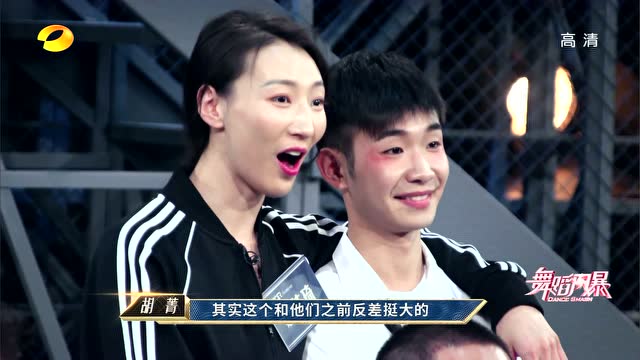 侯垚风暴时刻坐在长椅上扛起庄婷,编舞故事听哭所有人